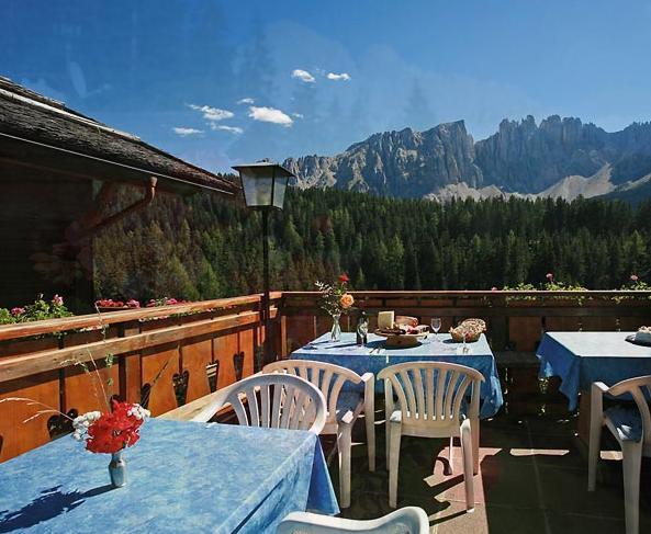 Gasthof Meierei Carezza al Lago Zewnętrze zdjęcie