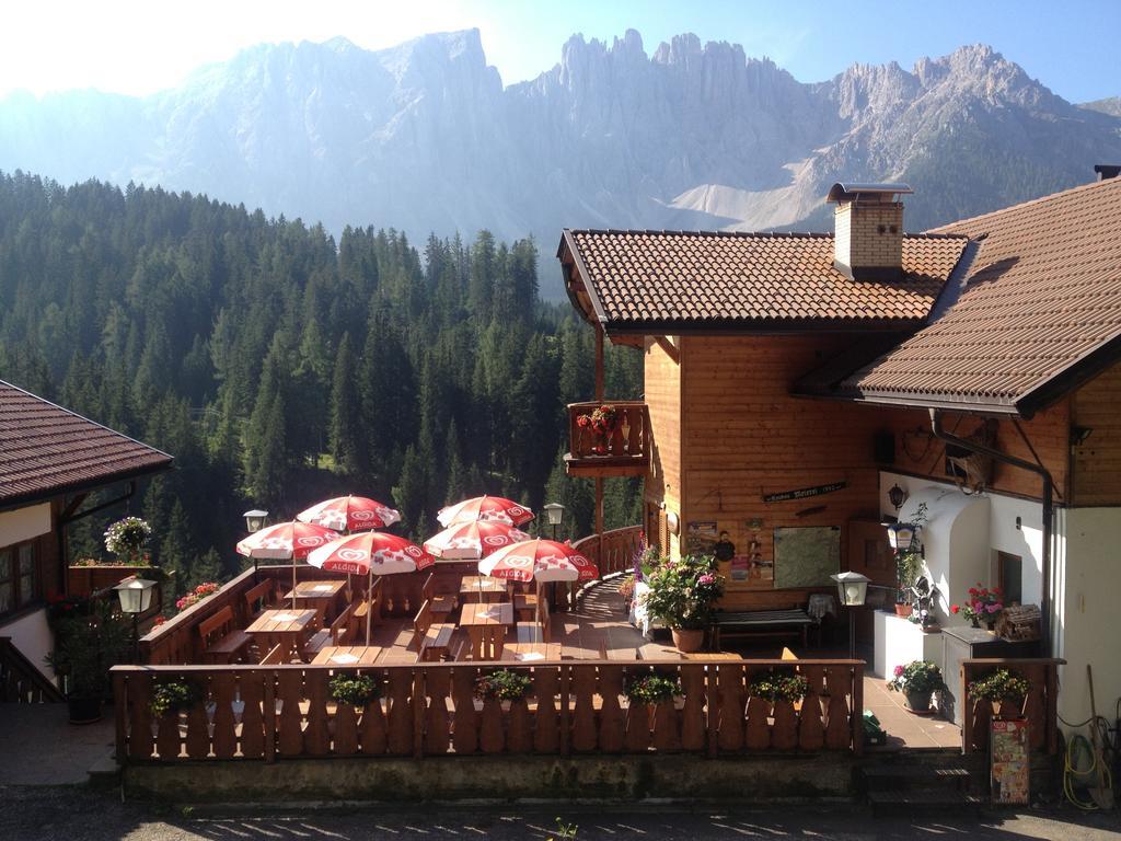 Gasthof Meierei Carezza al Lago Zewnętrze zdjęcie